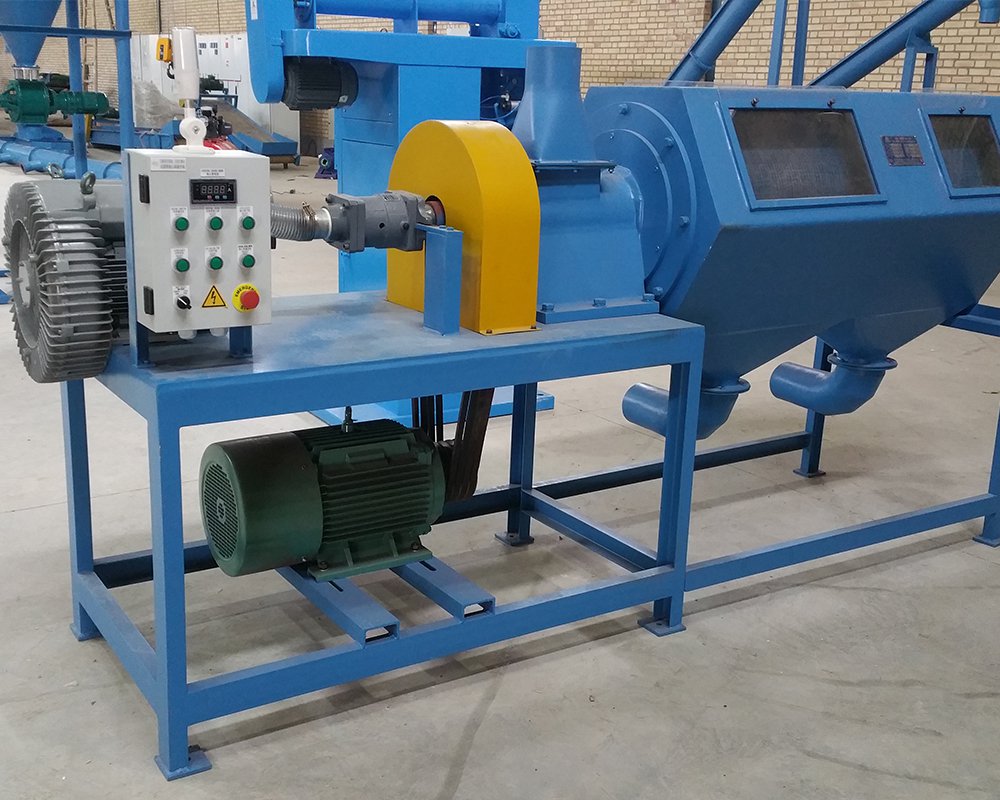 SXS Double Cylinder Centrifugal Screener