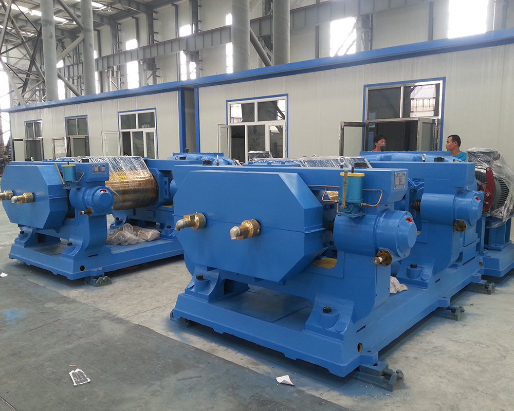 XKP Double Roller Rubber Grinder