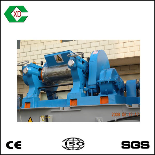 XKP double roller rubber grinder