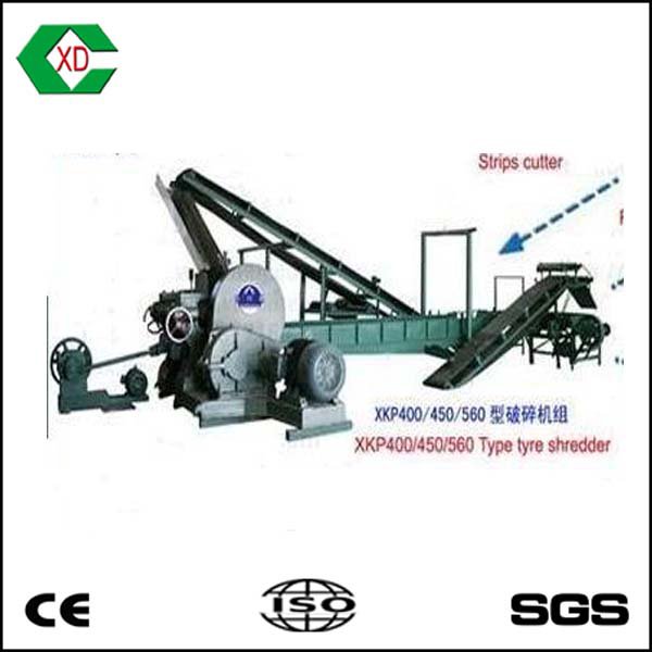 XKP rubber grinder auxiliary equipments