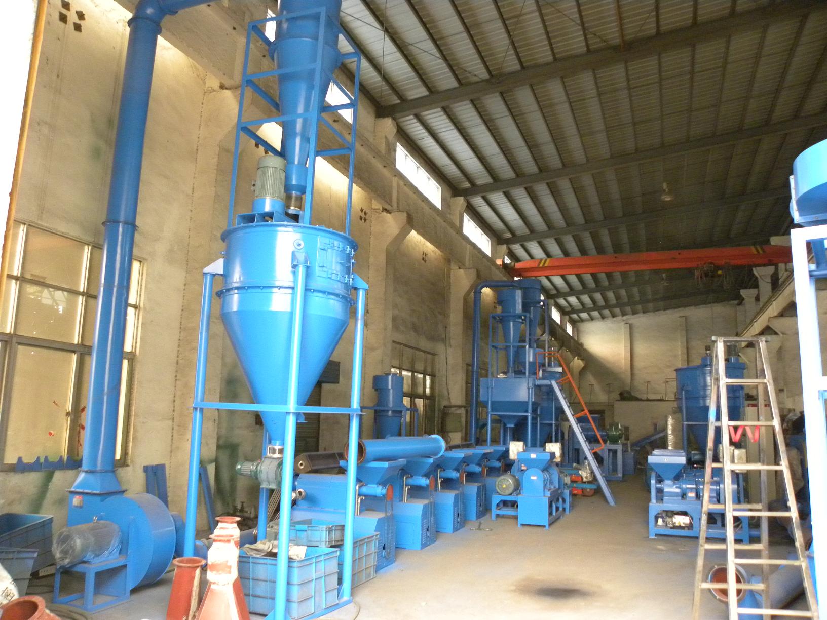 Waste Tire Recycling Plant (TR)